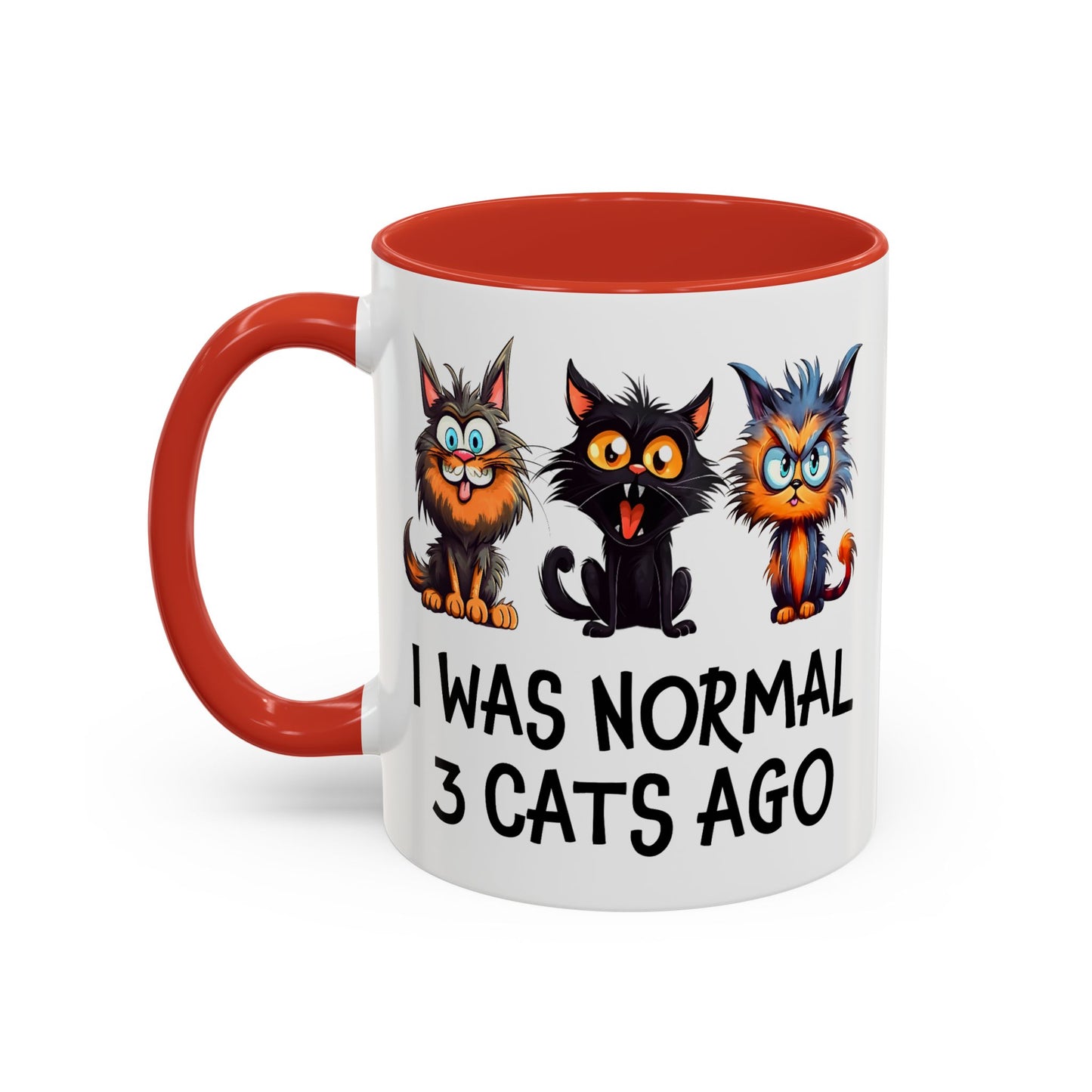 Animal Mug - I Was Normal 3 Cats Ago