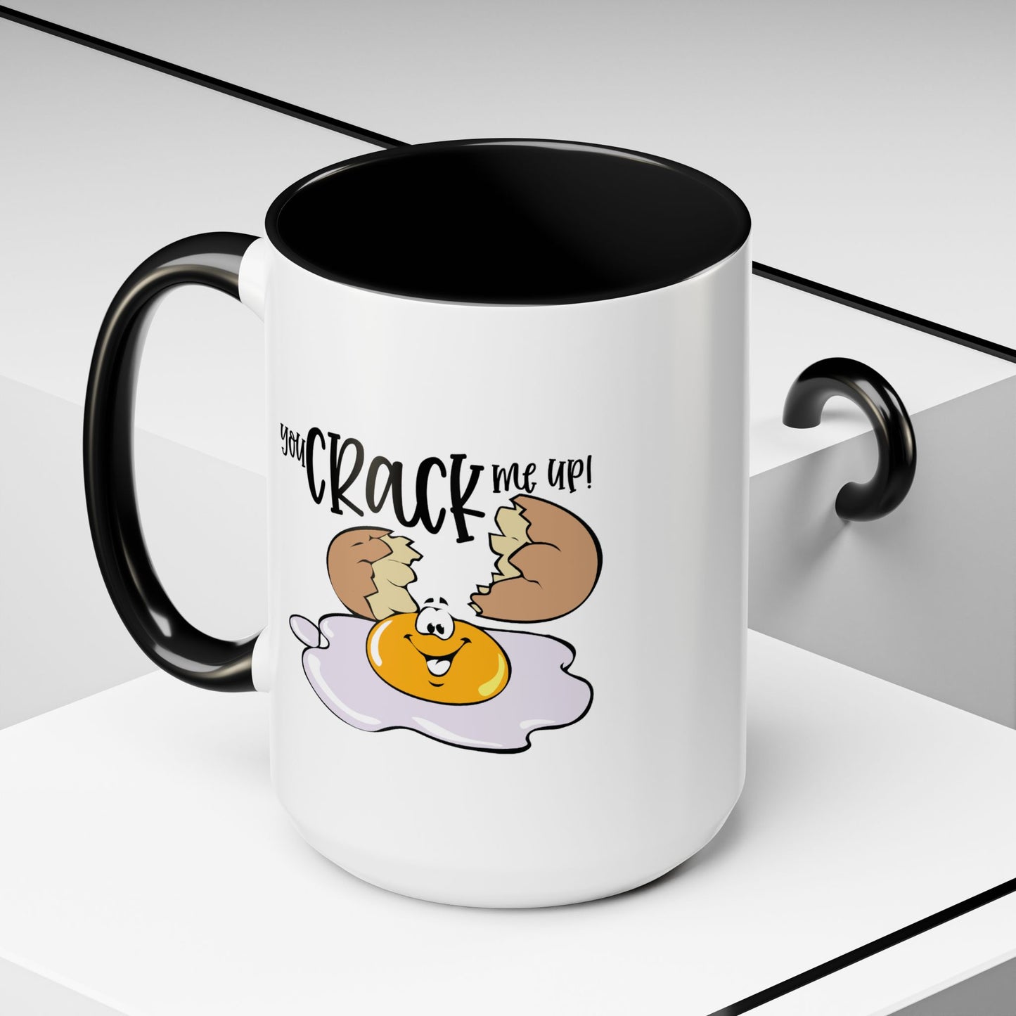 Humor Mug - You Crack Me Up