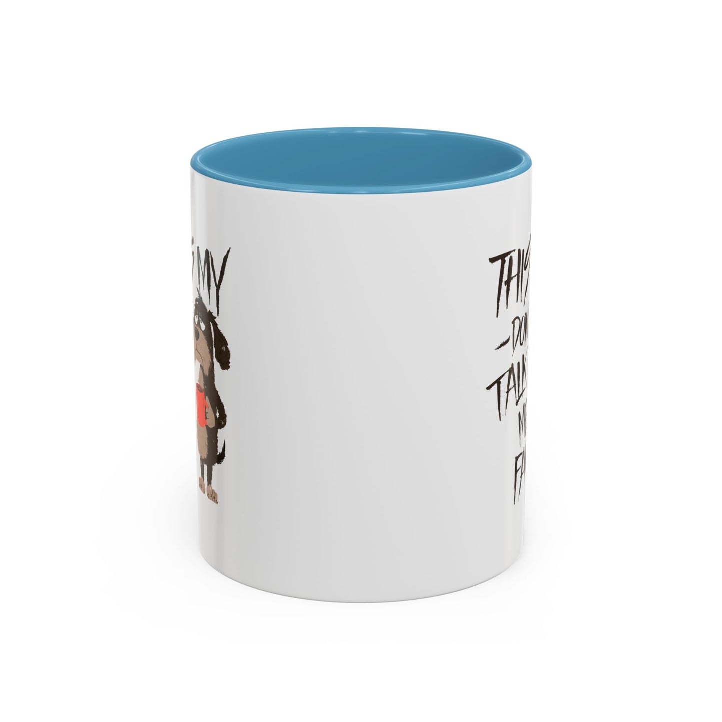 Office Mug - This Is My Don't Talk