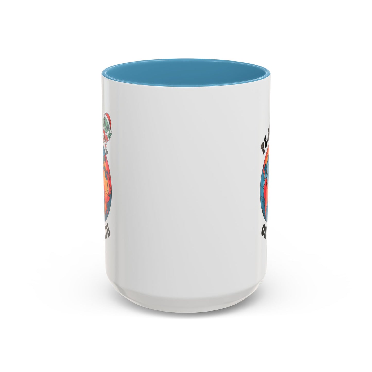 Alien Mug - Peace On Earth