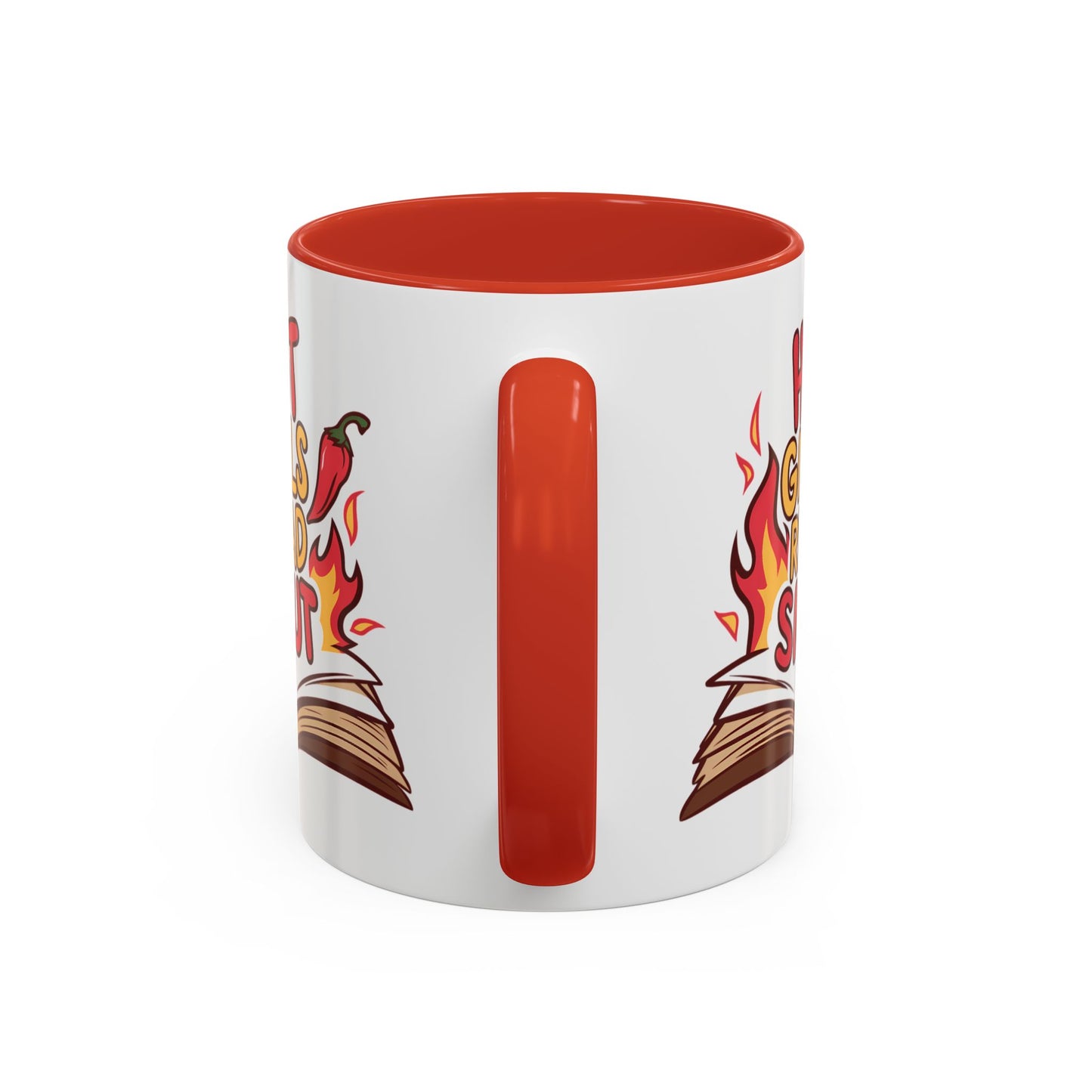 Adult Mug - Hot Girls Read Smut
