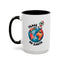 Alien Mug - Peace On Earth