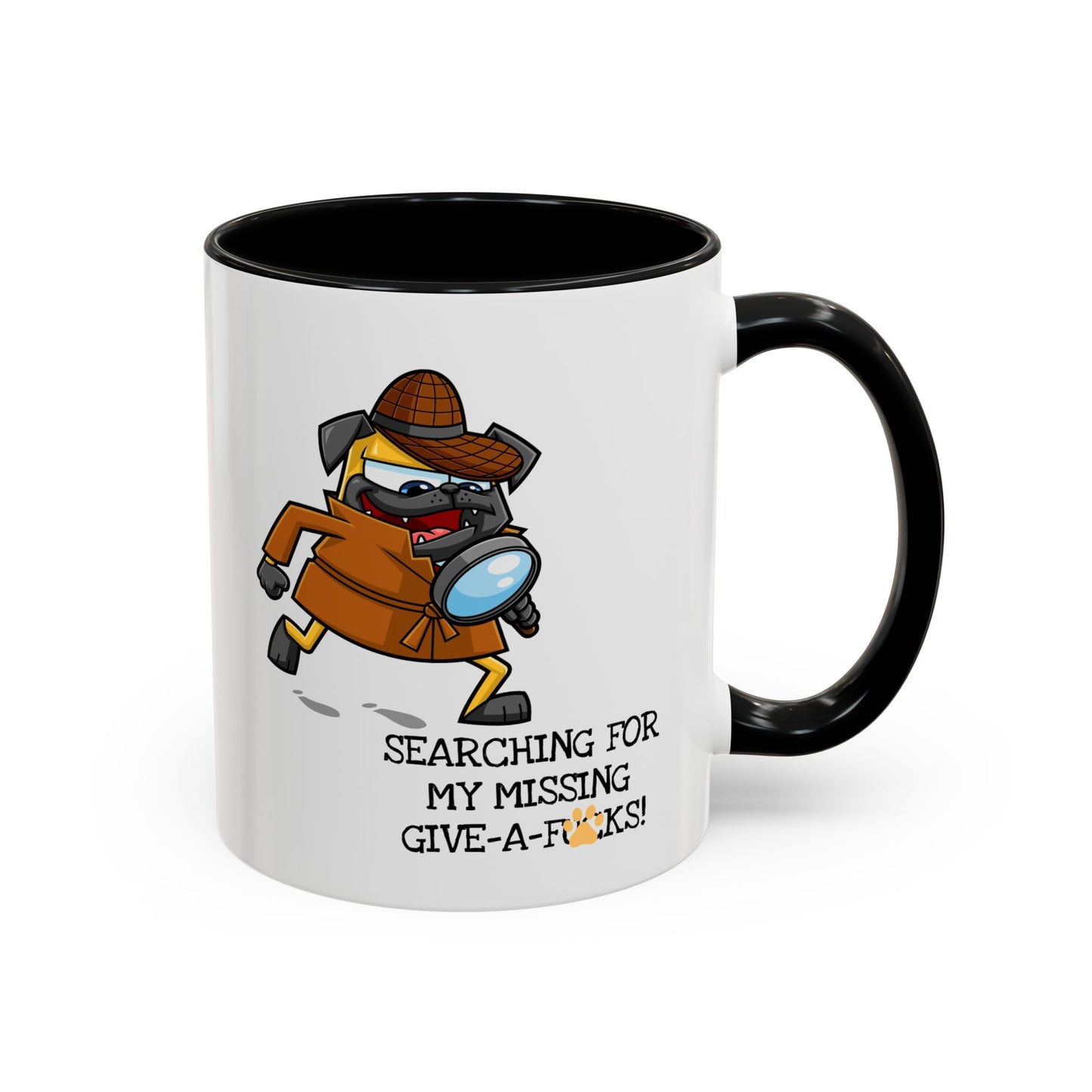 Adult Mug - Searching For My Missing Give-A-Fucks