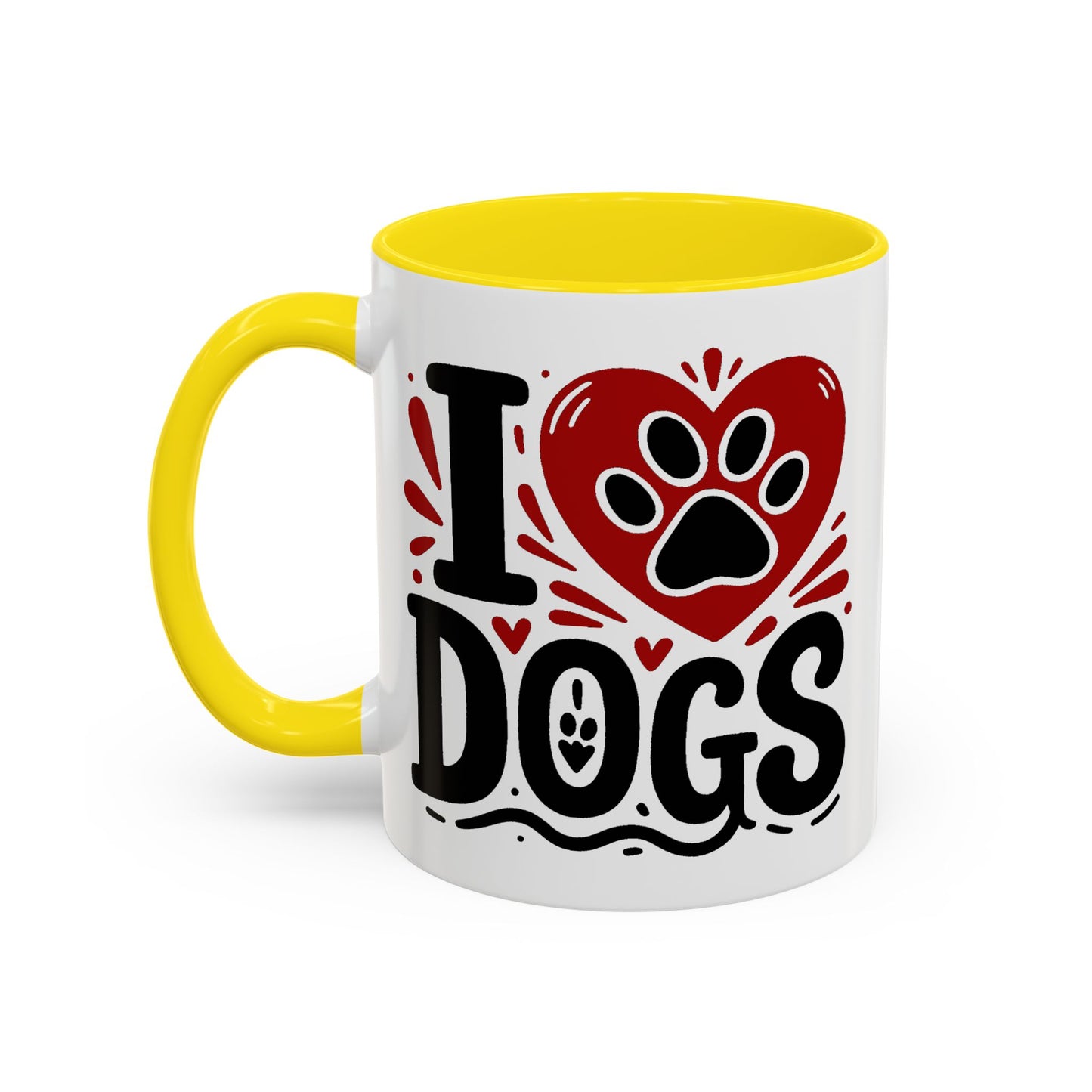 Animal Mug - I Love Dogs