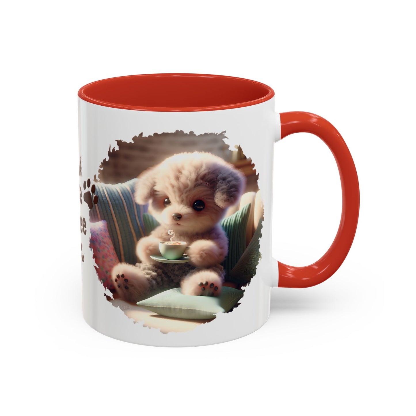 Animal Mug - Dog Coffee Wrap 32