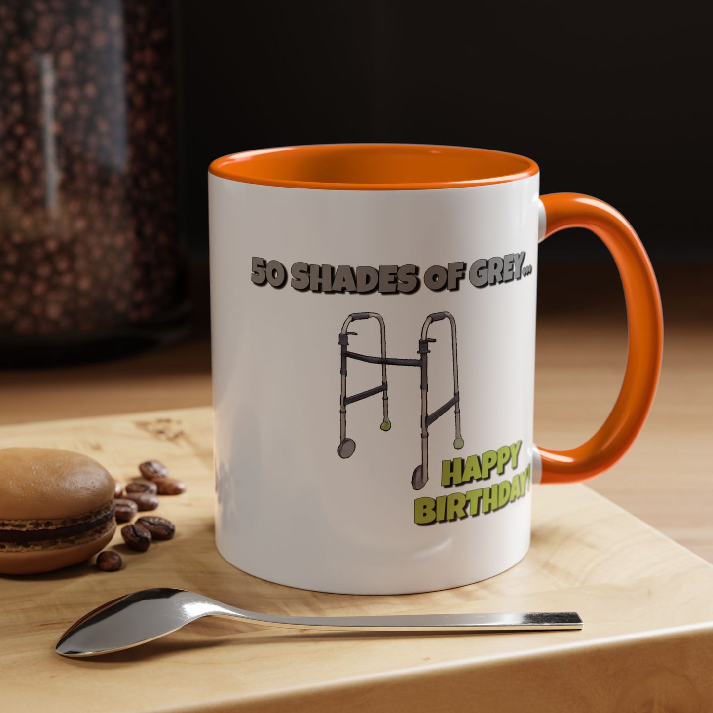 Birthday Mug - 50 Shades of Grey