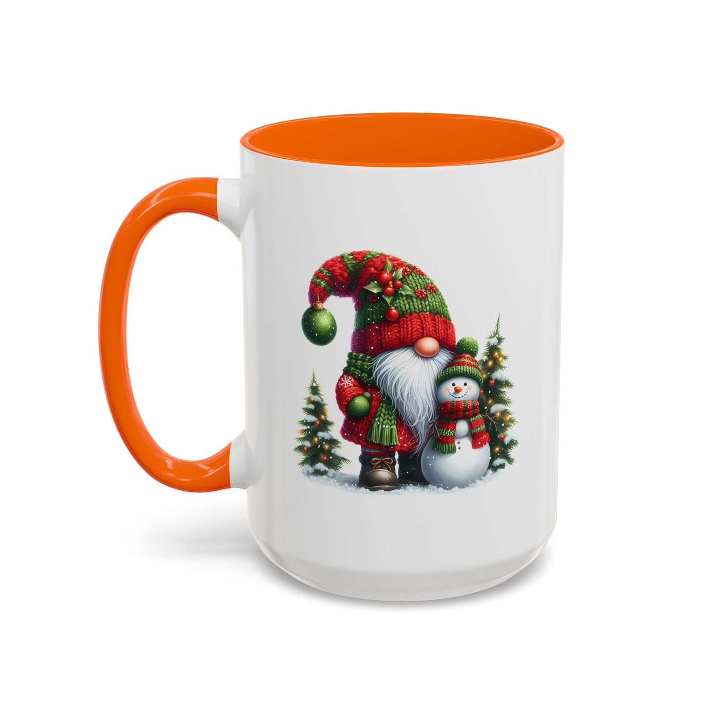 Christmas Mug - Gnome and Snowman