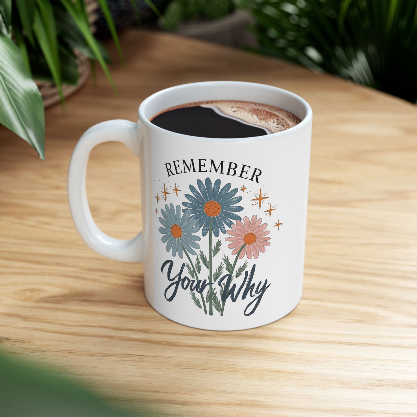 Motivation Mug - Remember Your Why