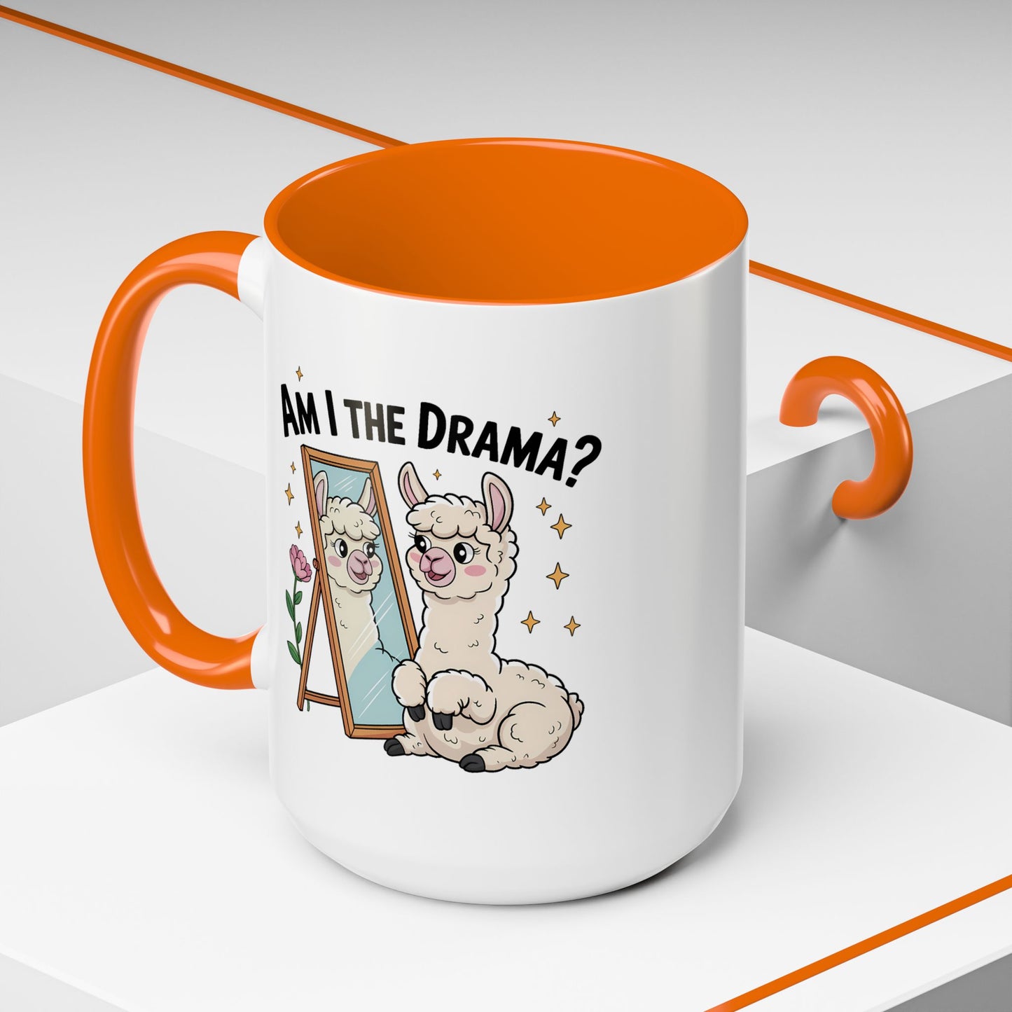 Humor Mug - Am I The Drama