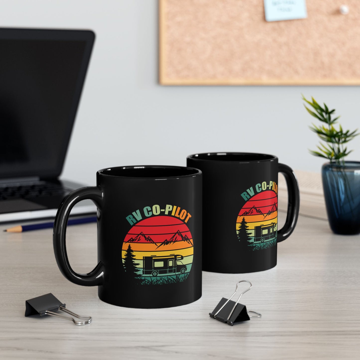 Adventure Mug - RV Co-Pilot