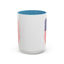 4th of July Mug - Happy Birthday America Flag
