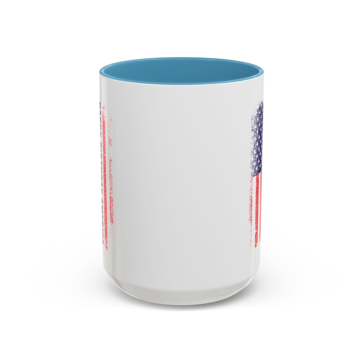 4th of July Mug - Happy Birthday America Flag