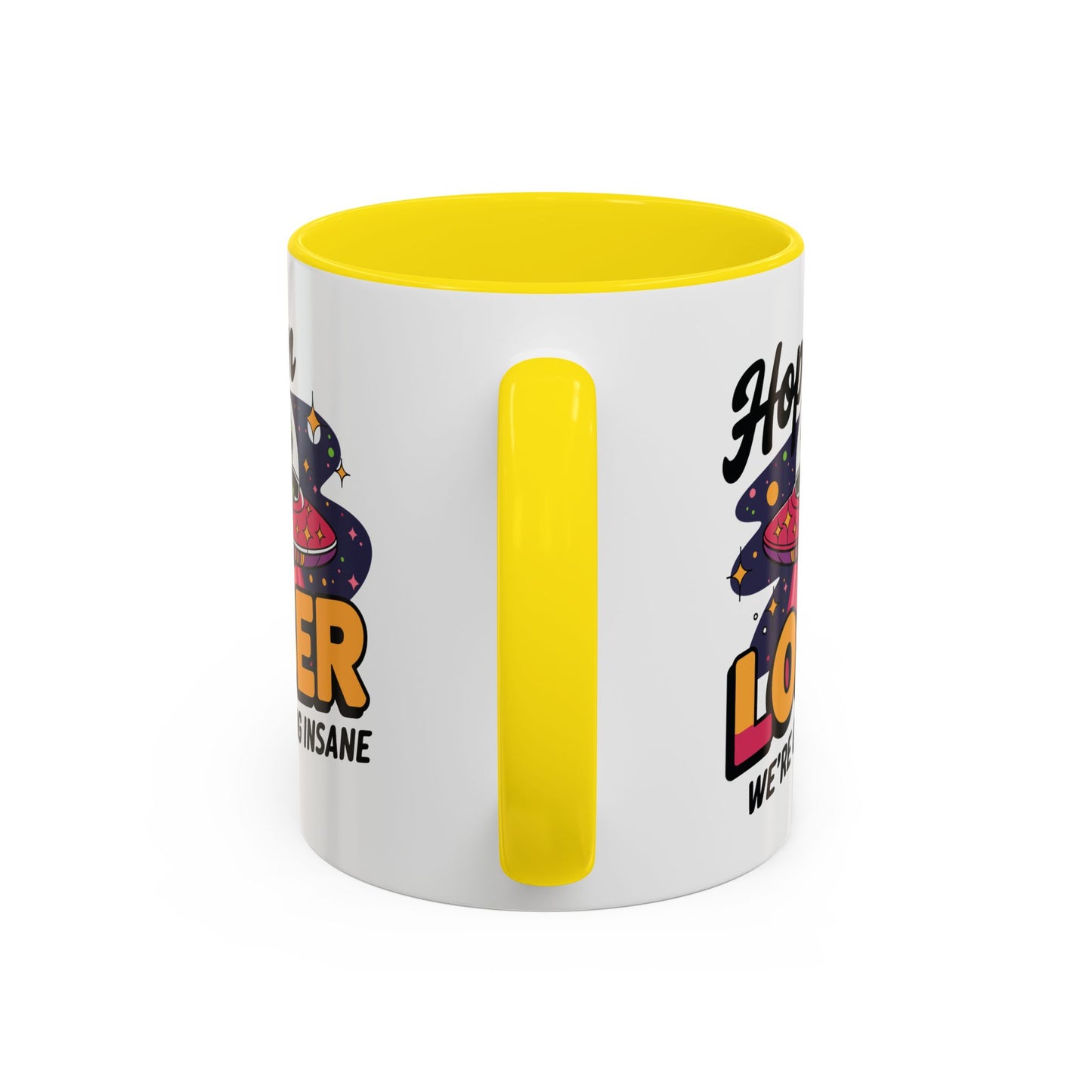 Alien Mug - Hop In Loser