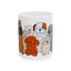 Animal Mug - Animated Dog Wrap