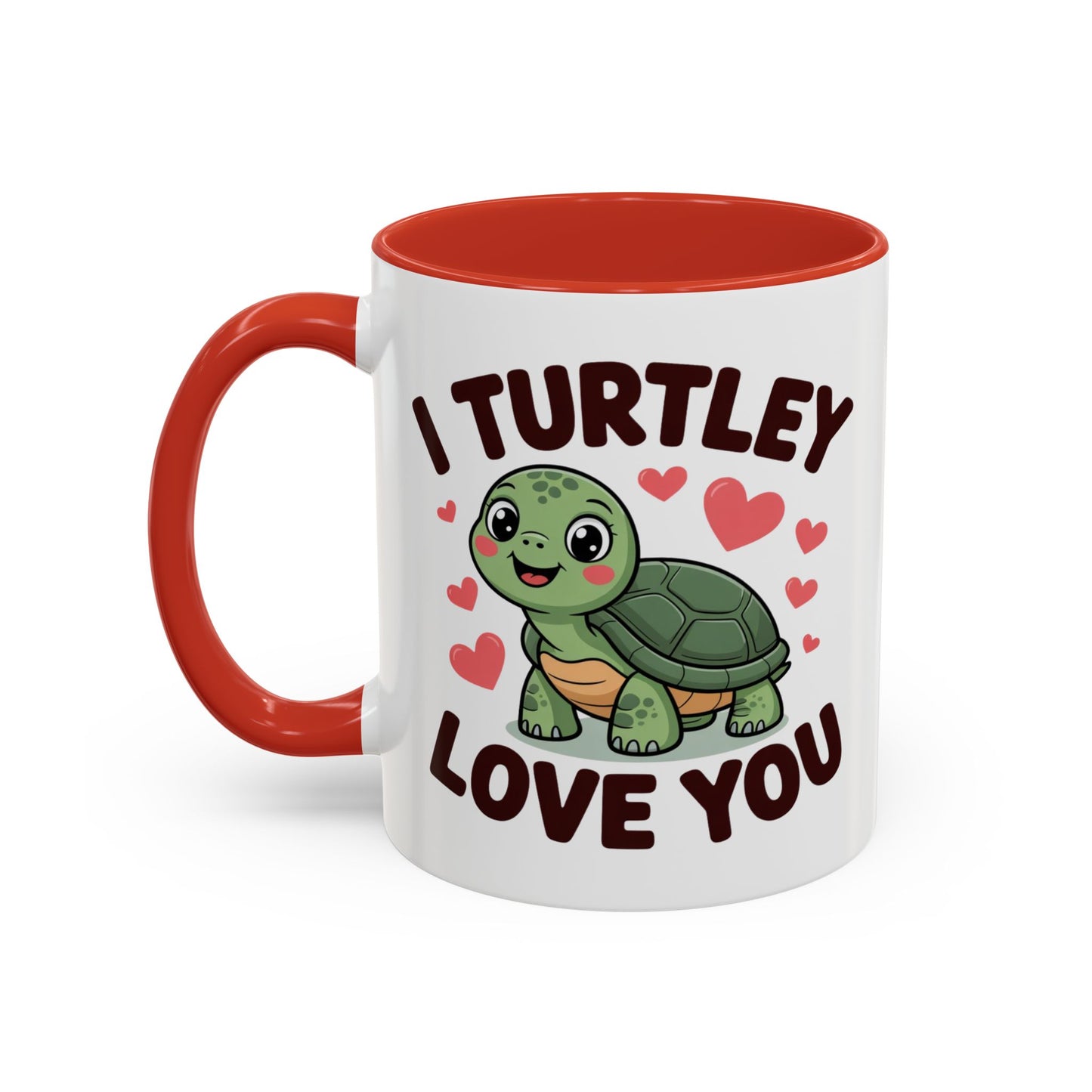 Anniversary Mug - I Turtley Love You