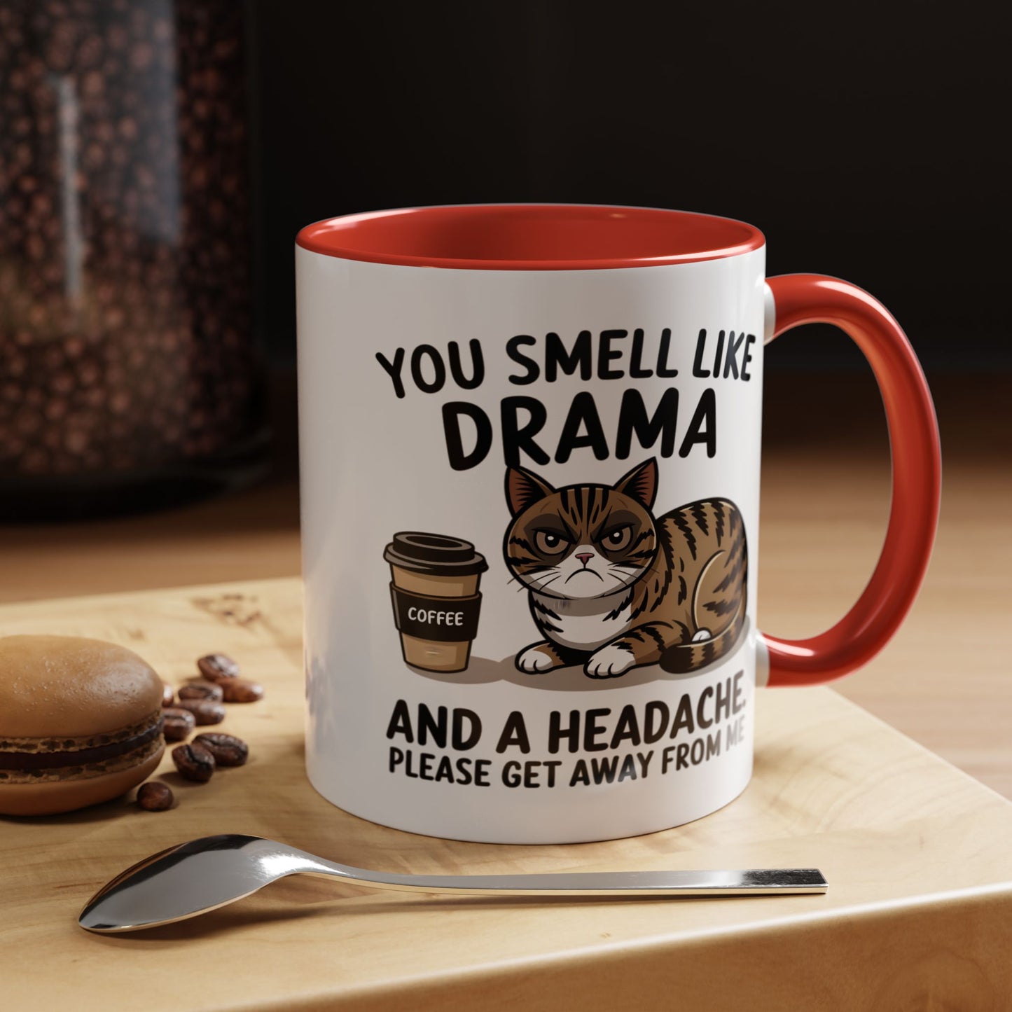 Animal Mug - You Smell Like Drama