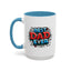 Father's Day Mug - Best Dad Ever Grafitti