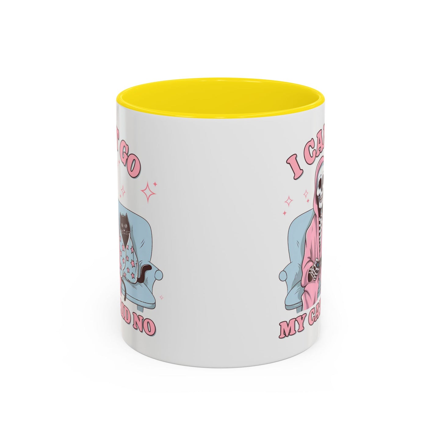 Animal Mug - I Can't Go
