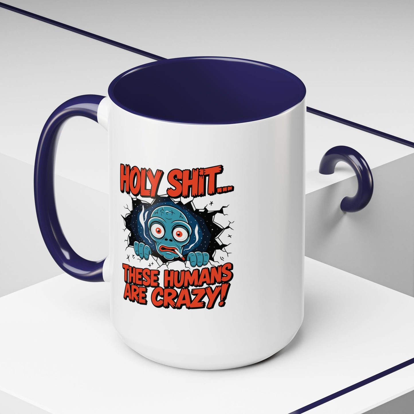 Alien Mug - Holy Shit
