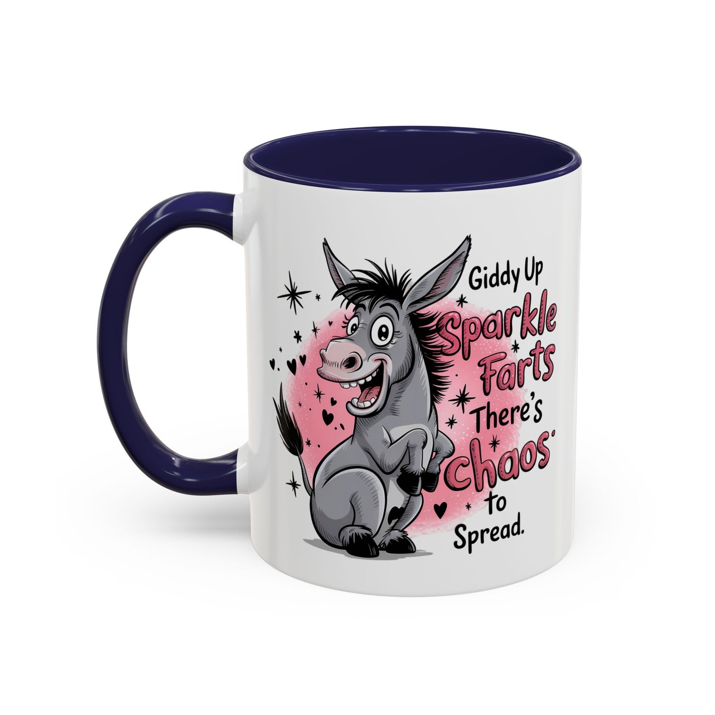Humor Mug - Giddy Up Sparkle Farts