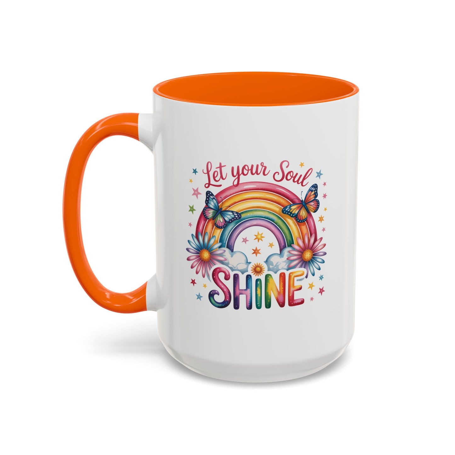 Wellness Mug - Let Your Soul Shine