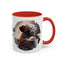 Animal Mug - Dog Coffee Wrap 14