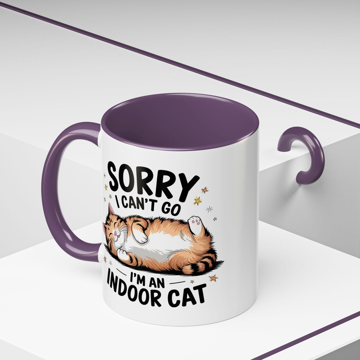Humor Mug - Sorry I Can't Go