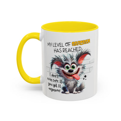 Humor Mug - My Level of Sarcasm