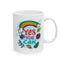 Motivation Mug - Yes You Can Rainbow