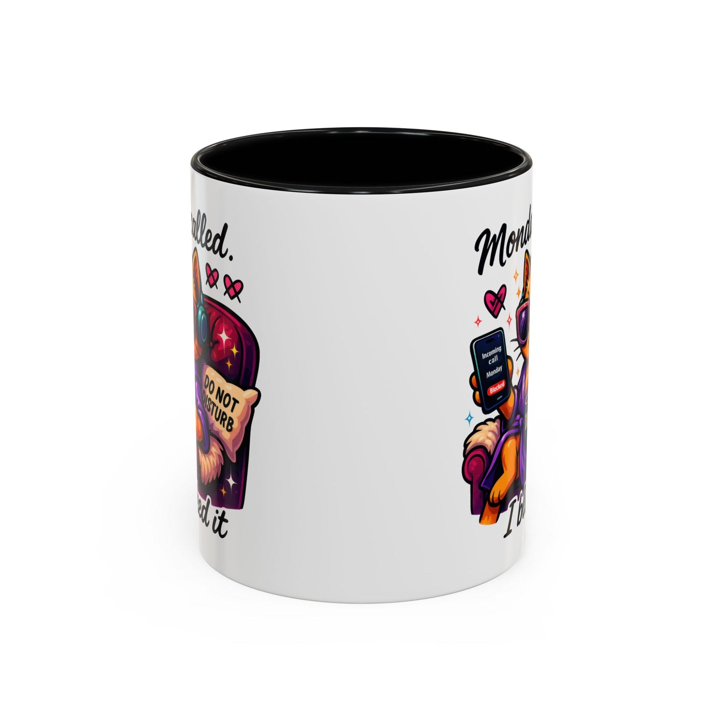 Office Mug - Monday Called