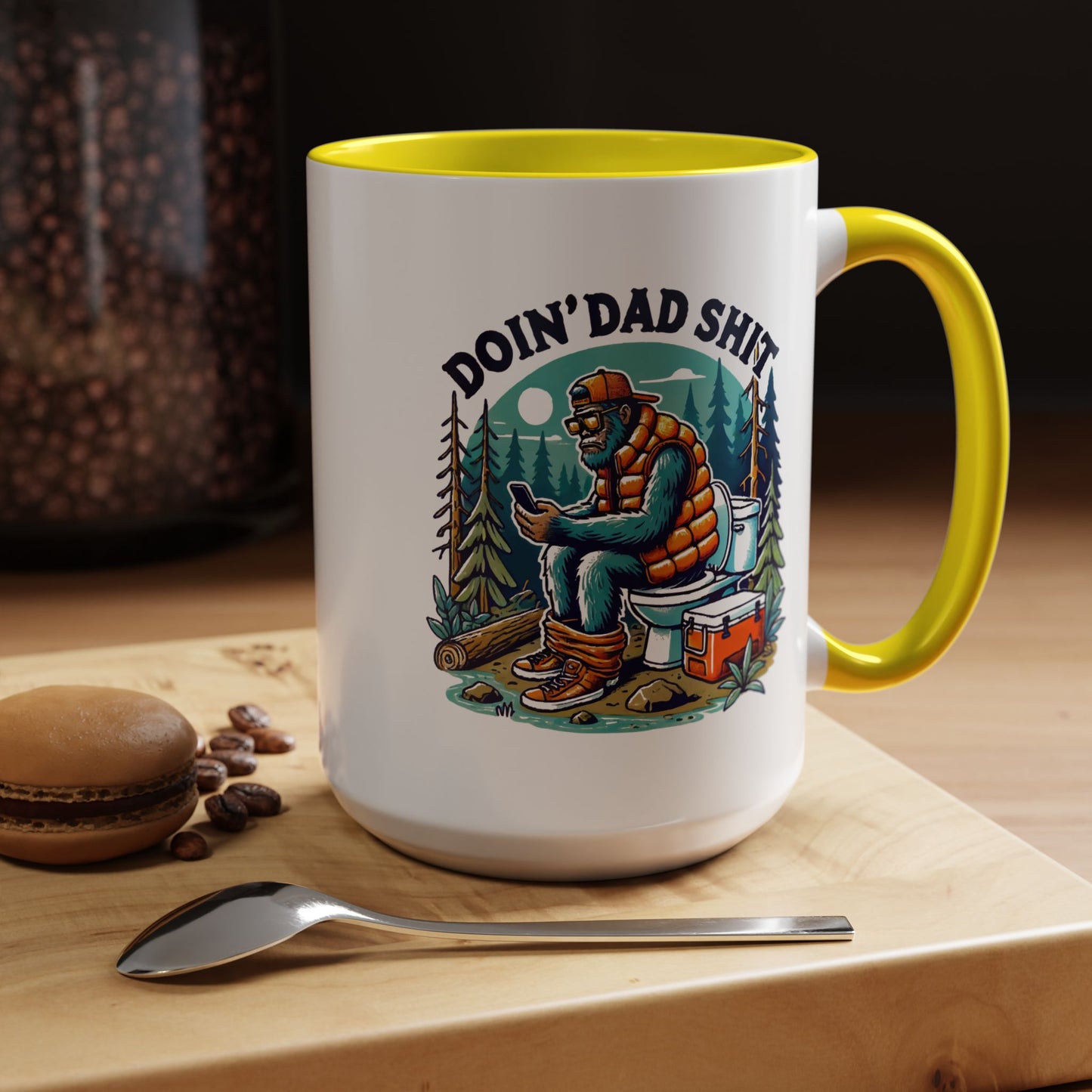 Father's Day Mug - Doin Dad Sh*t