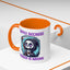 Humor Mug - Coffee Because Murder is Wrong