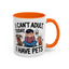 Animal Mug - I Can't Adult Today