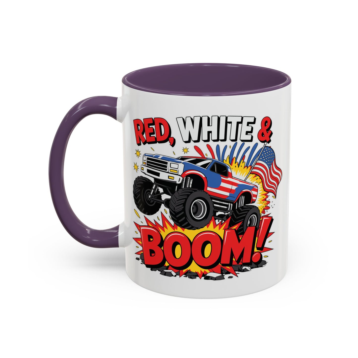 4th of July Mug - Red White & Boom!