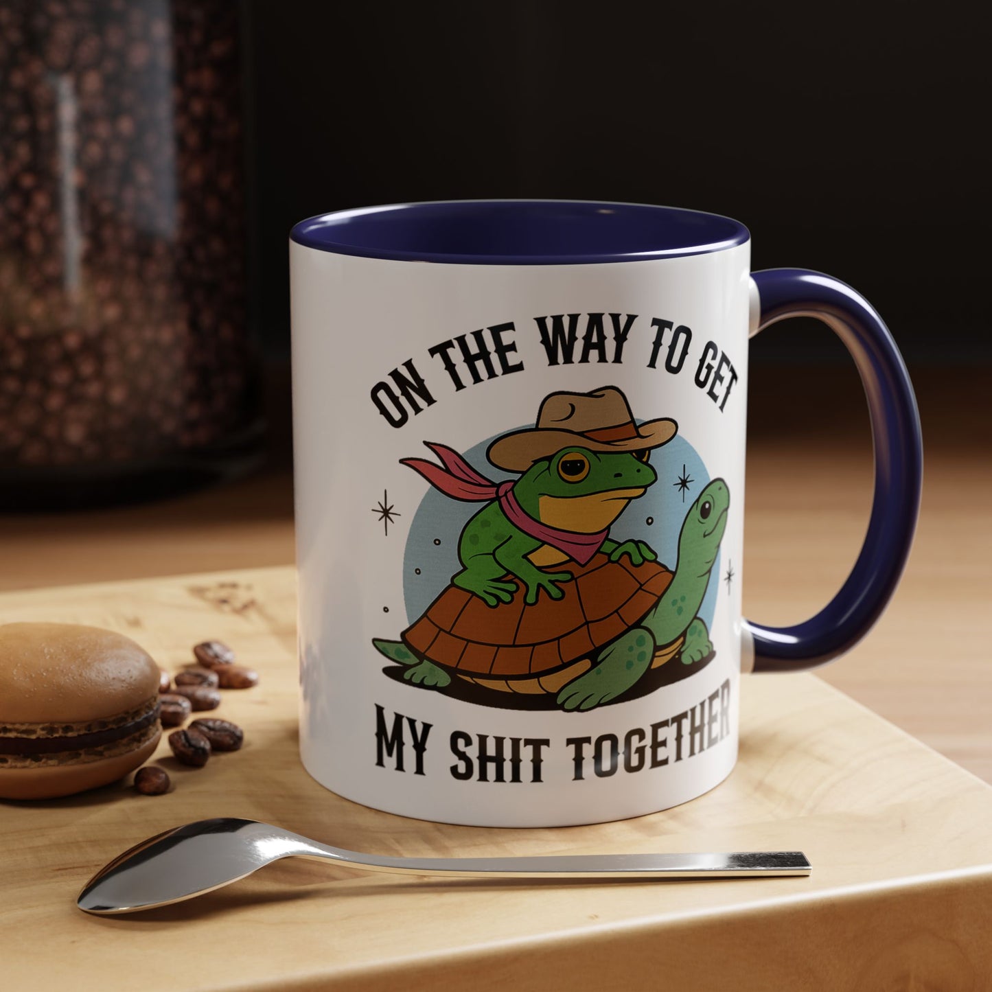Humor Mug - On My Way to Get My Shit Toghether