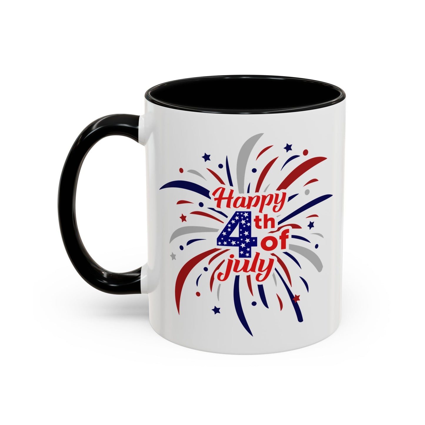 4th of July Mug - Happy 4th of July Celebrations