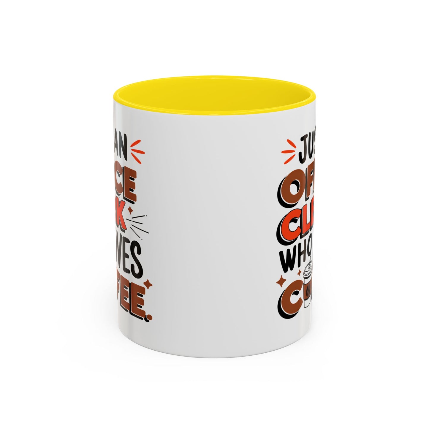 Office Mug - Just An Office Clerk