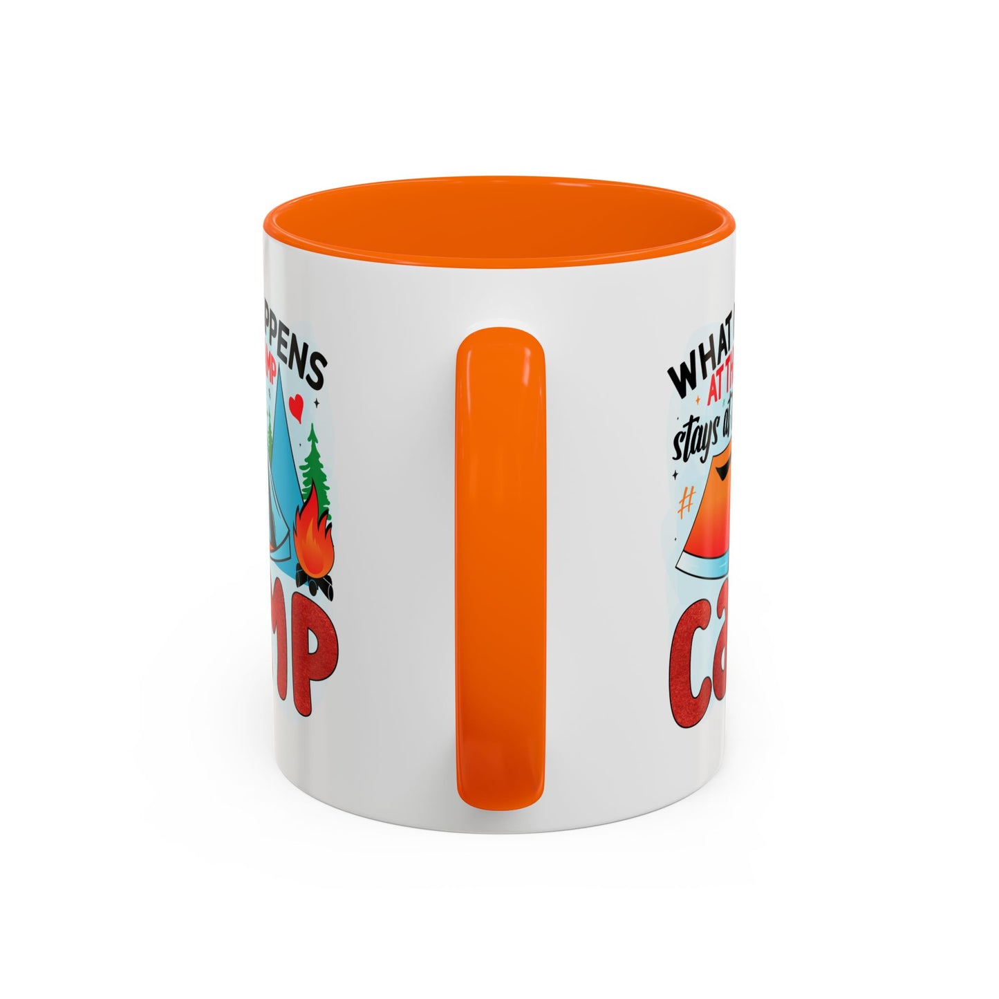 Adventure Mug - What Happens At The Camp
