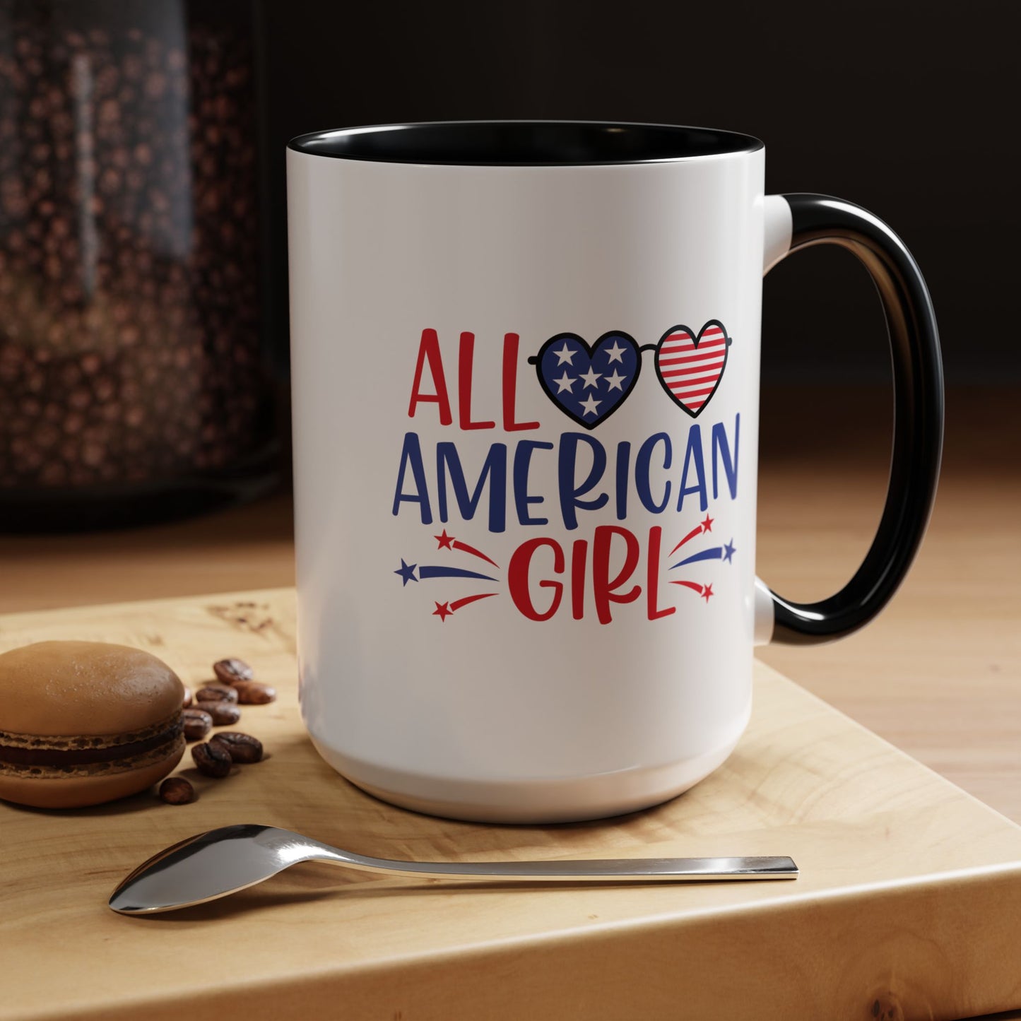 4th of July Mug - All American Girl