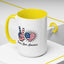 4th of July Mug - Peace Love America