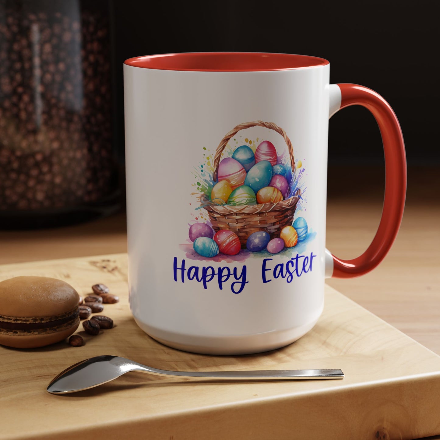 Easter Mug - Easter Egg Basket