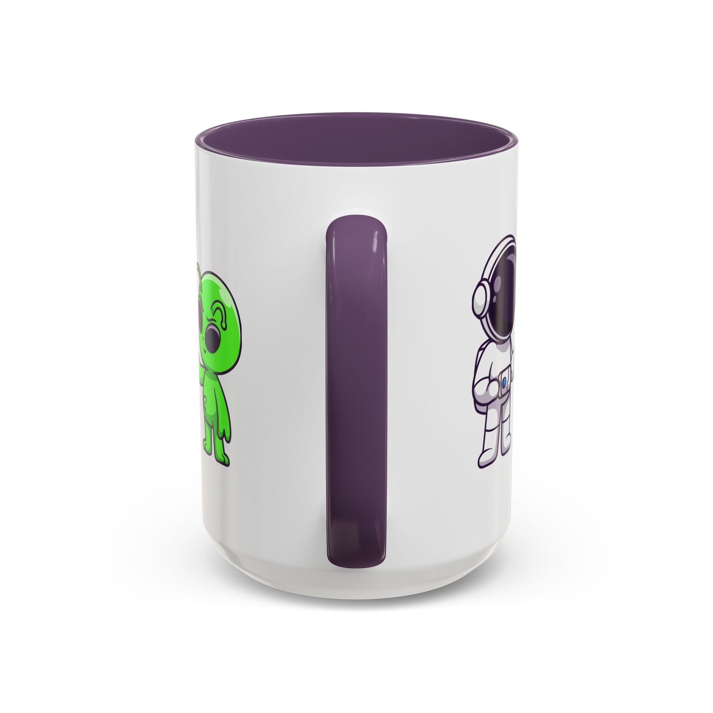 Alien Mug - Astronaut Alien Fist Pump