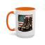 4th of July Mug - Fallen Soldier Boots Flag