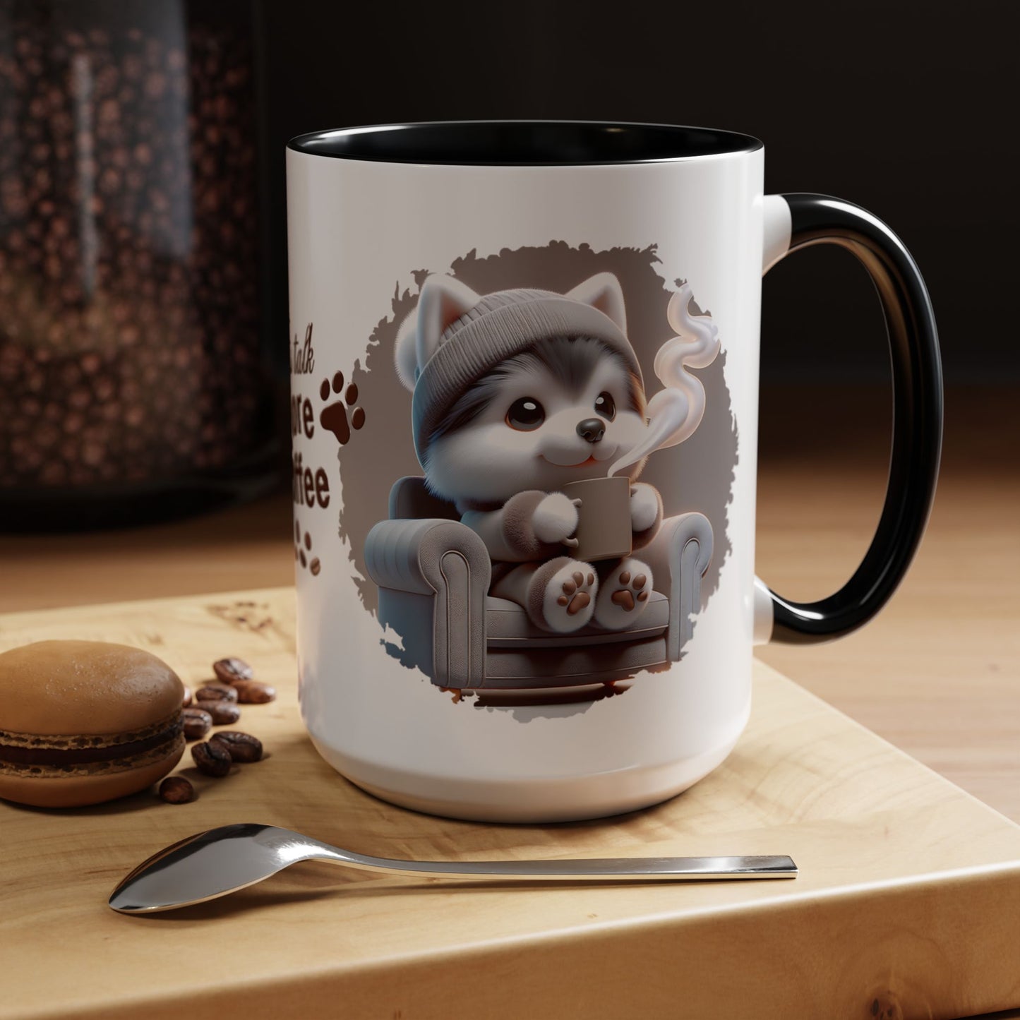 Animal Mug - Dog Coffee Wrap 4