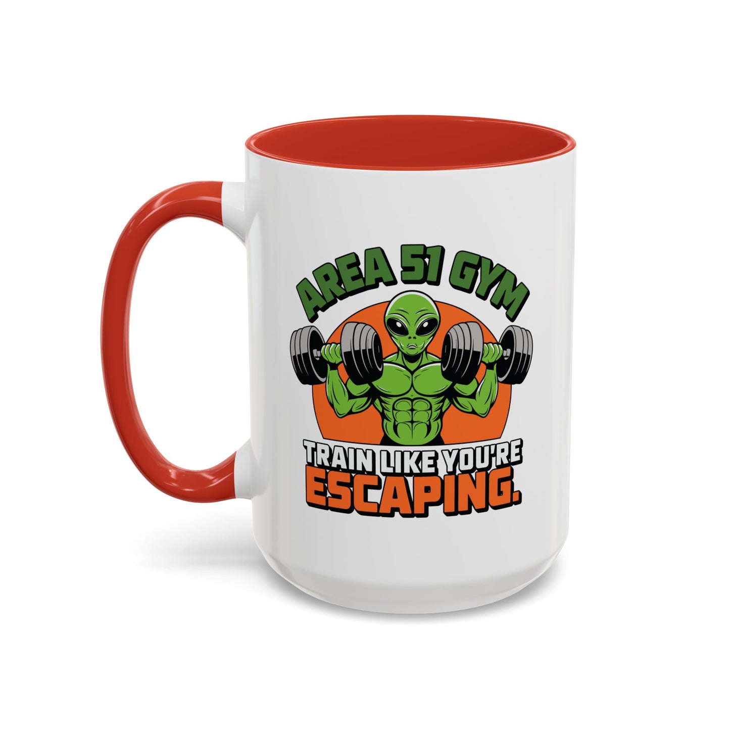 Alien Mug - Area 51 Gym