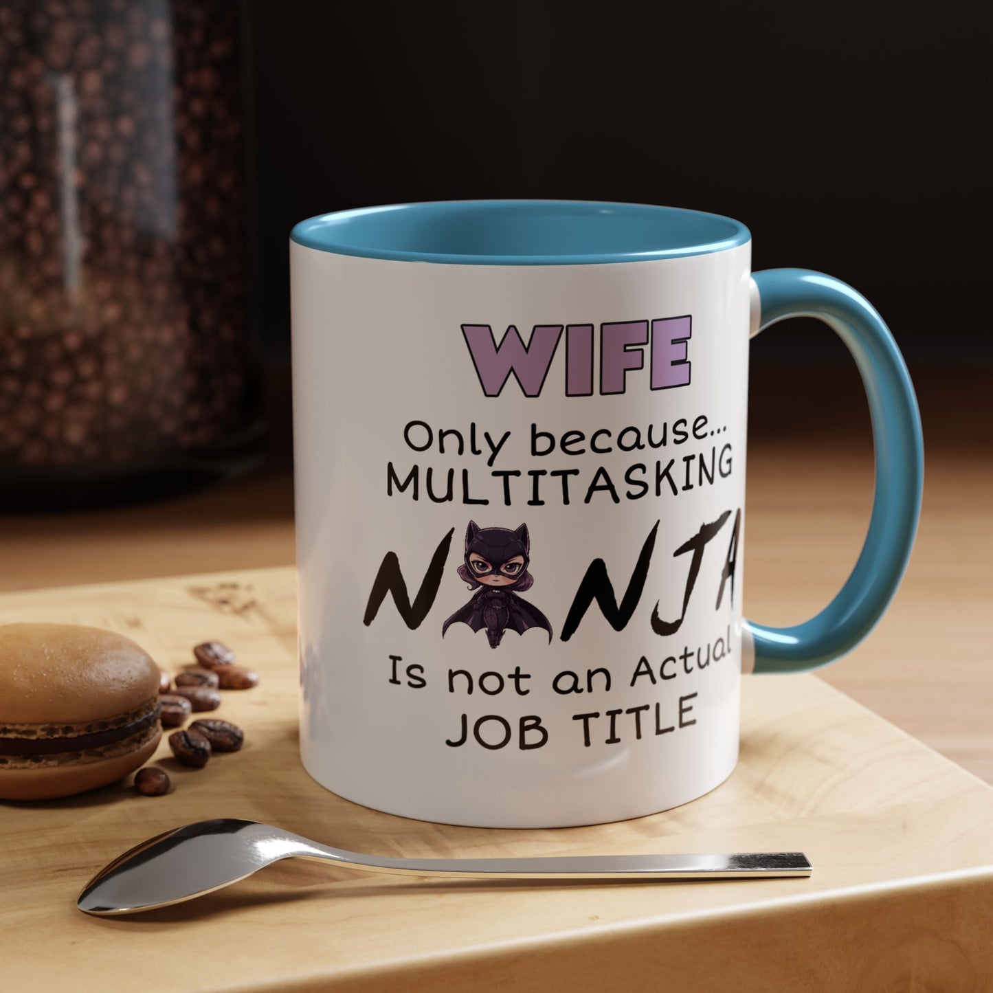 Anniversary Mug - Wife Ninja