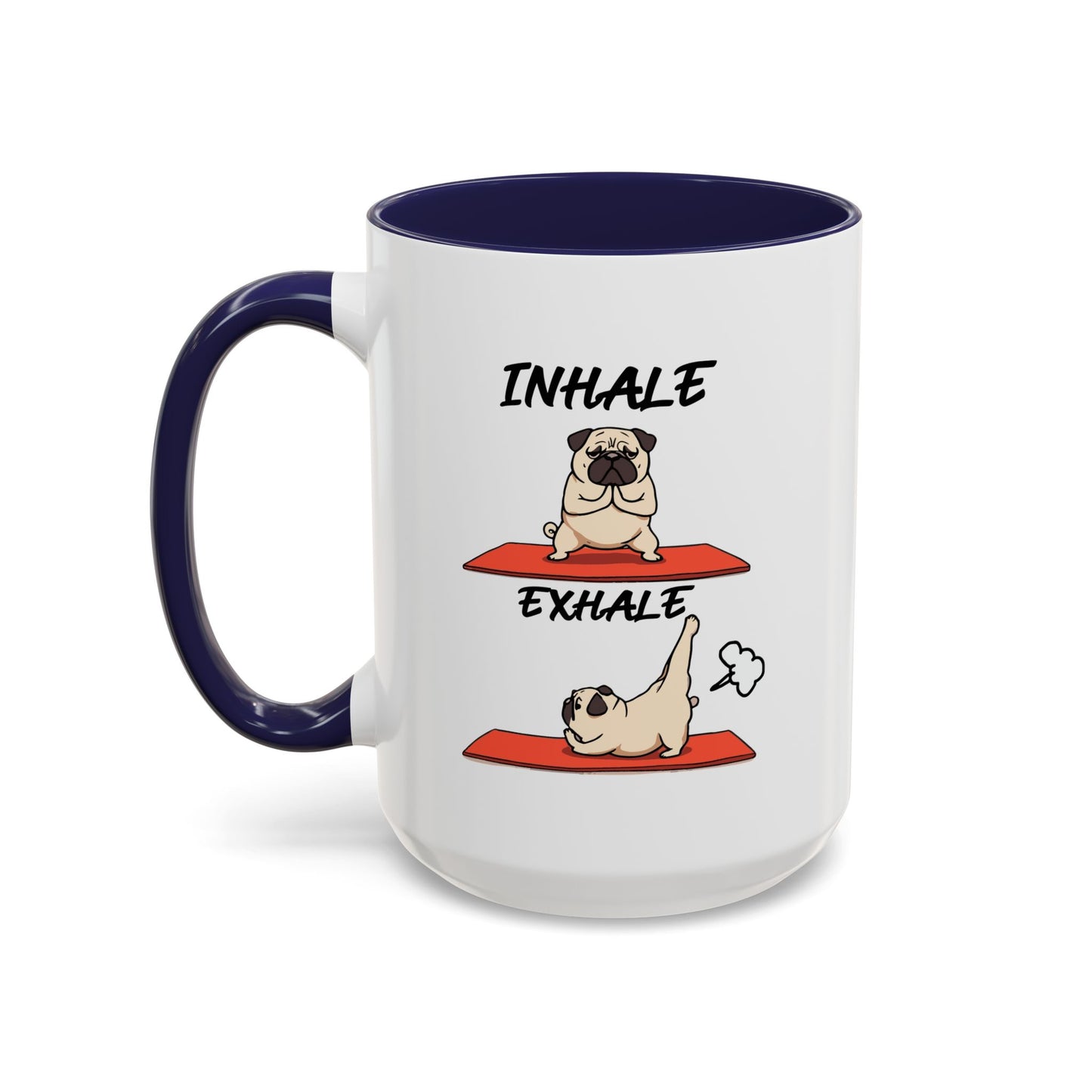Animal Mug - Inhale, Exhale