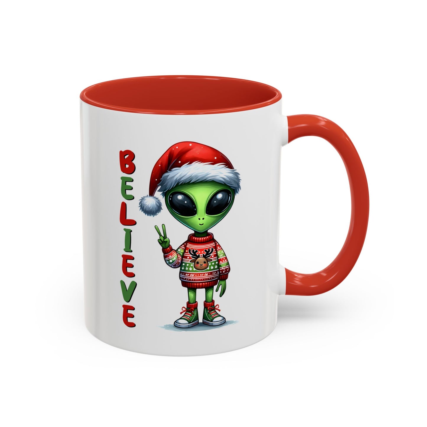 Alien Mug - Believe