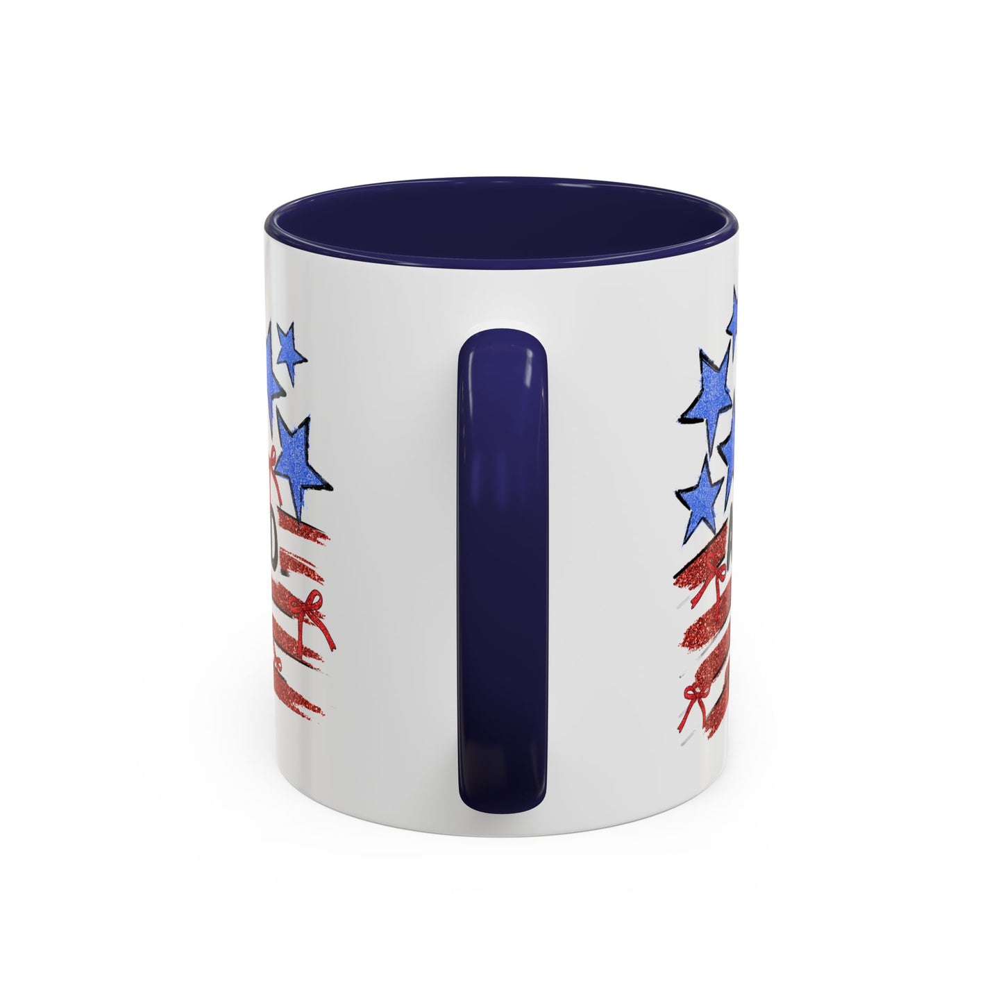 4th of July Mug - Stars & Stripes America