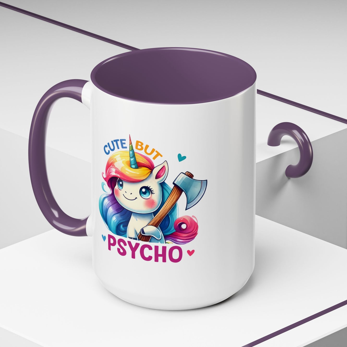 Humor Mug - Cute But Psycho